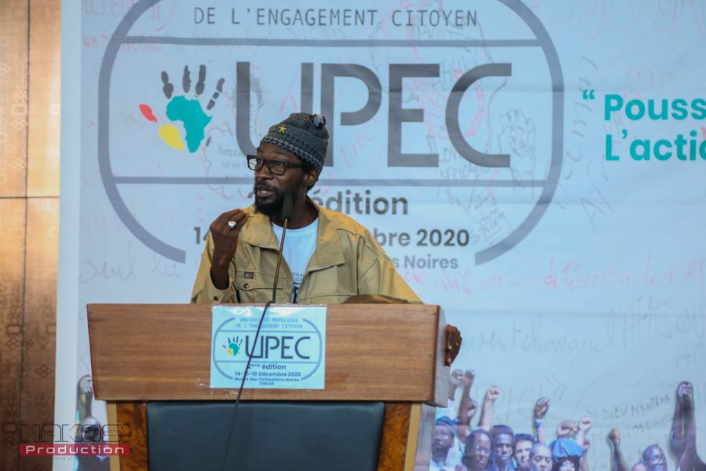 Popular University of Civic Engagement (UPEC) 2018